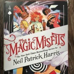 4 book set - The Magic Misfits by Neil Patrick Harris